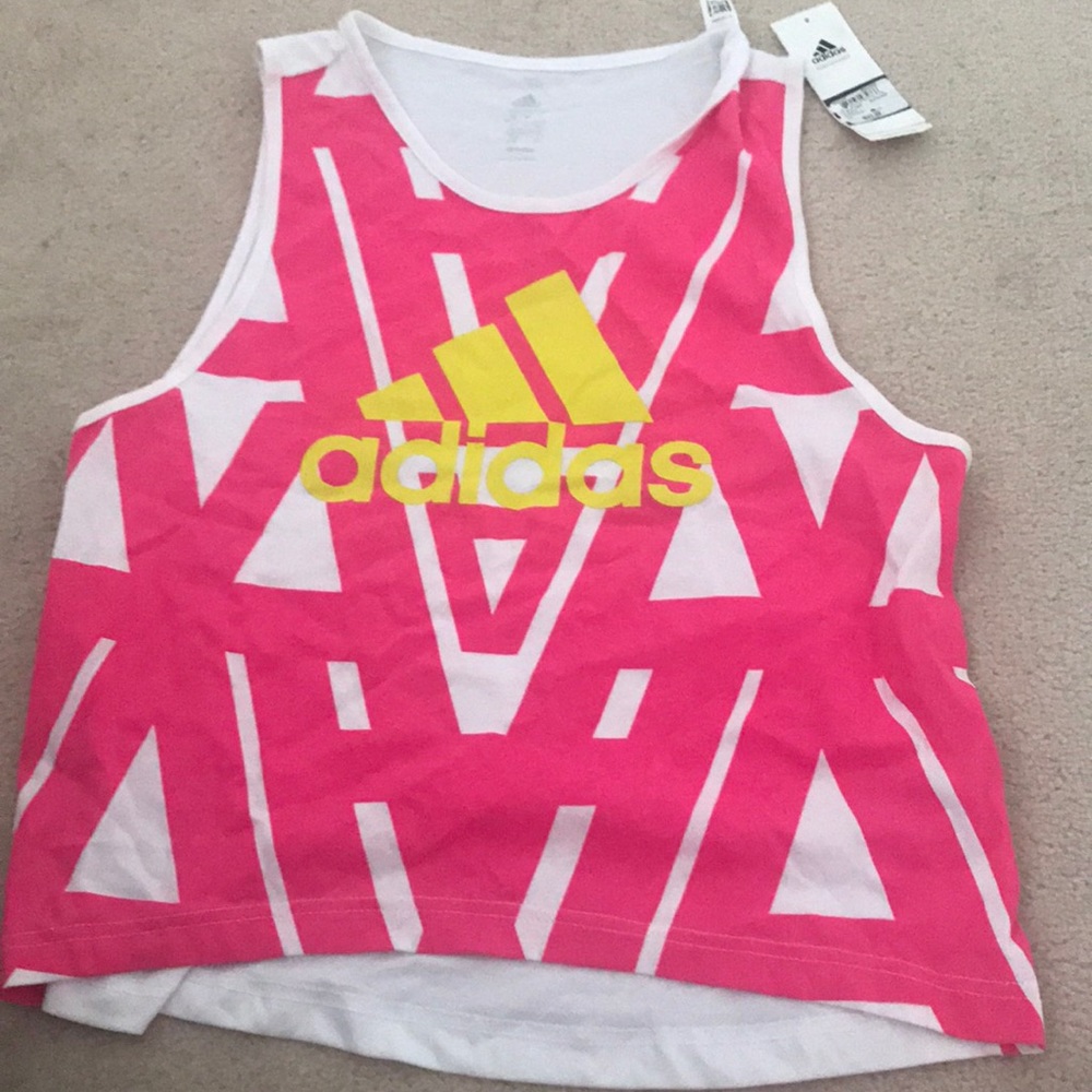 Adidas tank top